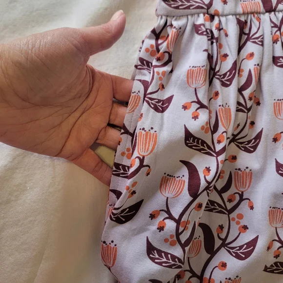 Kate Quinn Organics Halter Dress 8y NEW Floral Vine - Picture 4 of 9